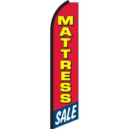 Mattress Sale Swooper Feather Flag #sw-0161