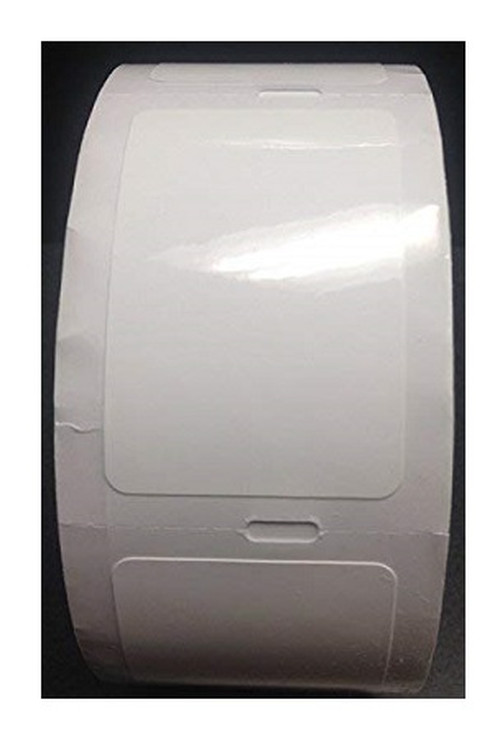 Oil change sticker & service reminder labels for For Zebra & Godex thermal Printing System- Blank White