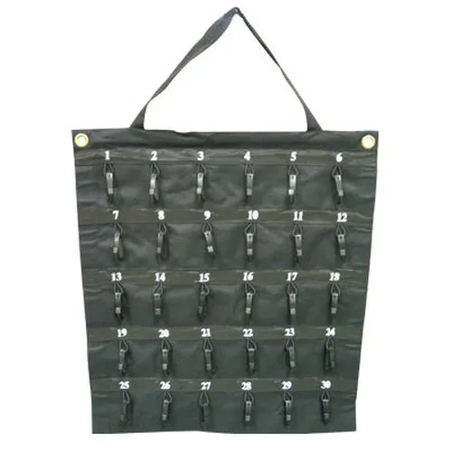 Rollable Key Case Holds 30 Keys