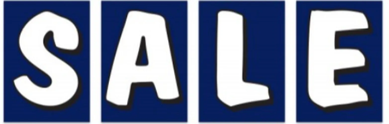 Under Hood Sign - SALE - Blue And White Kit 4-piece #4730-2