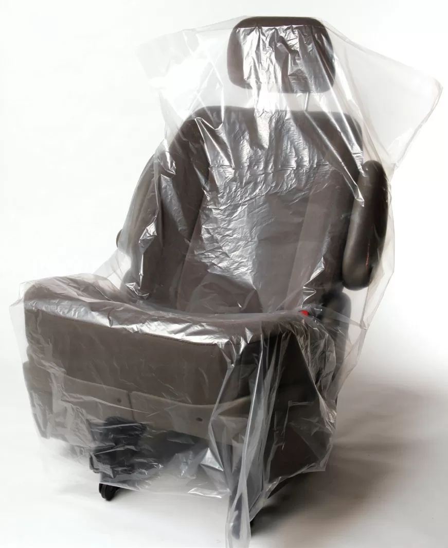 CAATS Dealer Advantage disposable seat covers, 0.5 mil, roll of 500