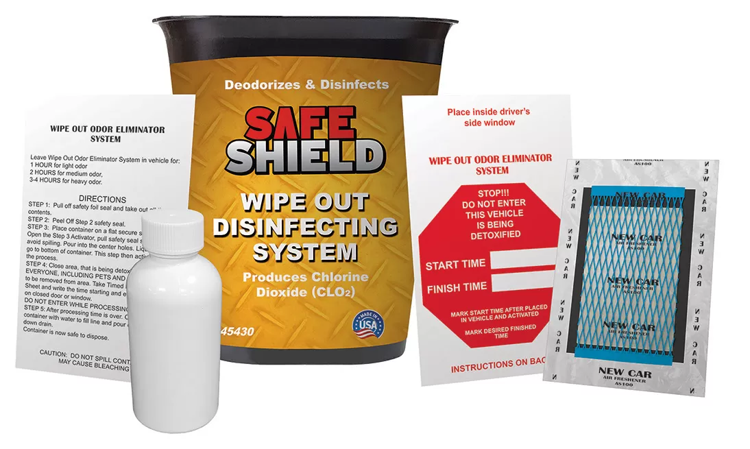 Wipe Out Disinfecting Kit