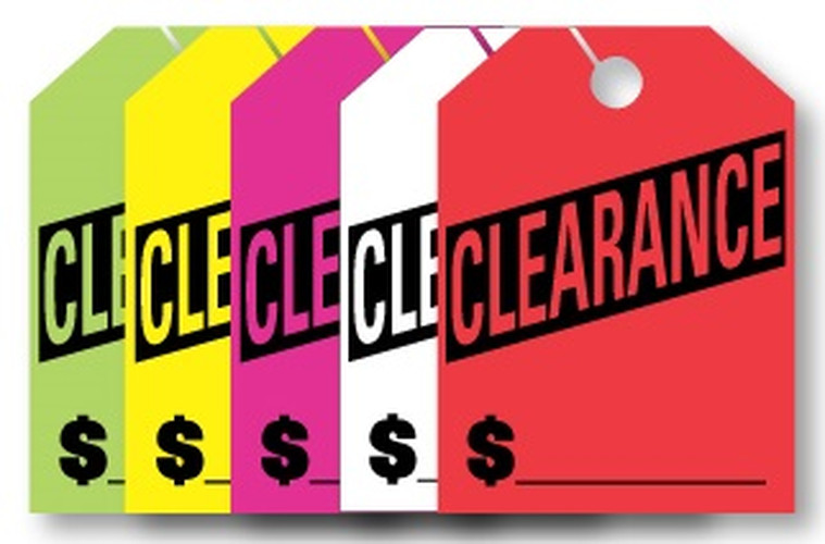 Mirror Hang Tags - Clearance