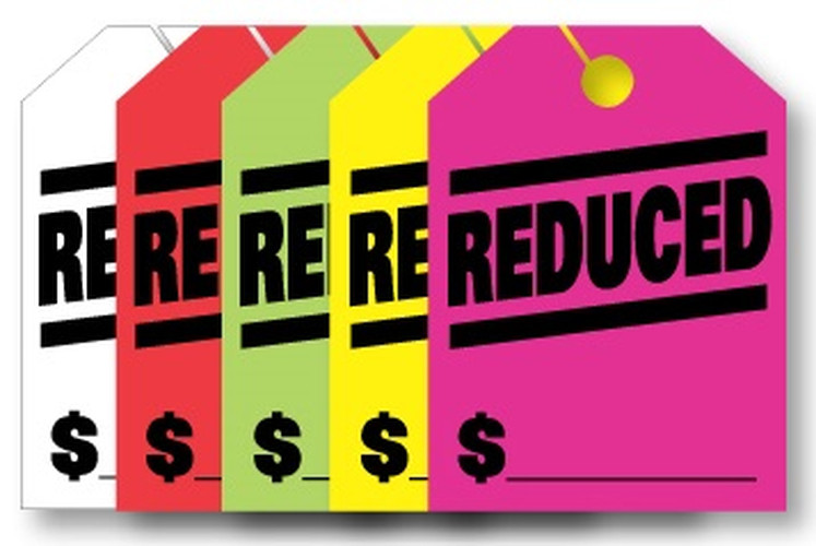Mirror Hang Tags - Reduced #7506