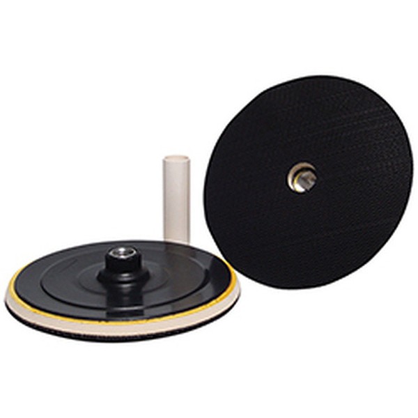 Hook-and-Loop Backing Plate - 7 in, 5/8-11, 591-120