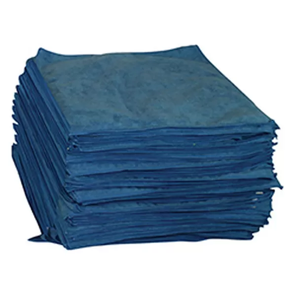 Plush Blue Microfiber Detailing Towels - 25 Pack, 591-305