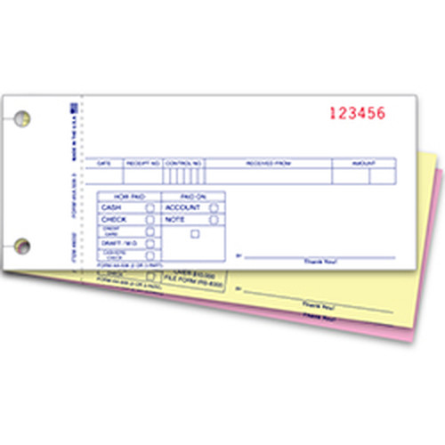 Cash Receipts AA-508-3 product preview