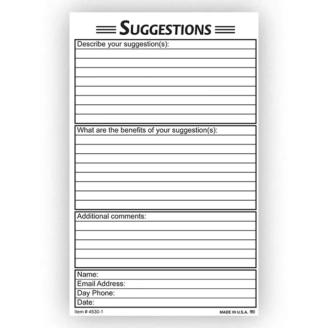Suggestion Cards #4530-1 product preview