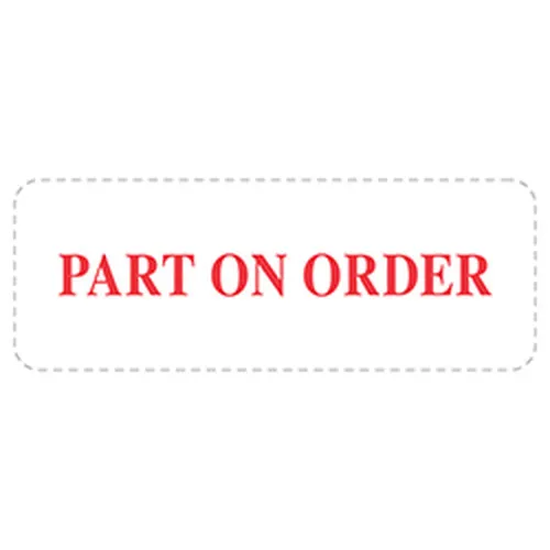 Self Inking Stamp - PART ON ORDER
