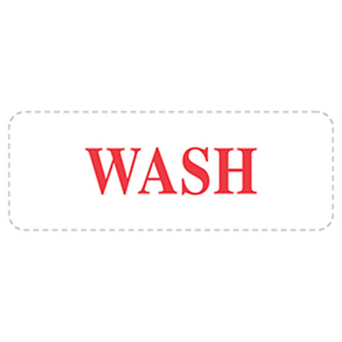 Self Inking Stamp - WASH