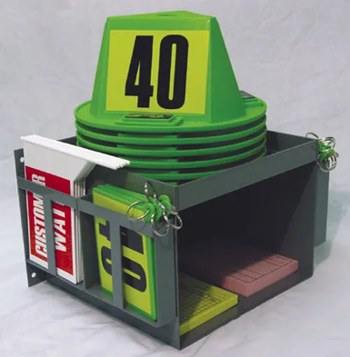 Magnetic Cart Top Storage Rack
