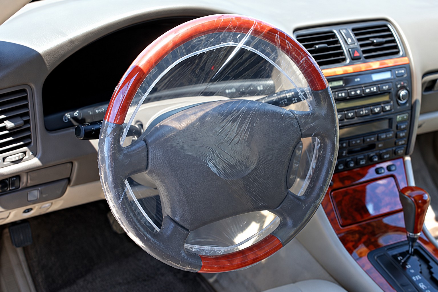 Full Steering Wheel Covers - Shower-Cap Style, Box of 500