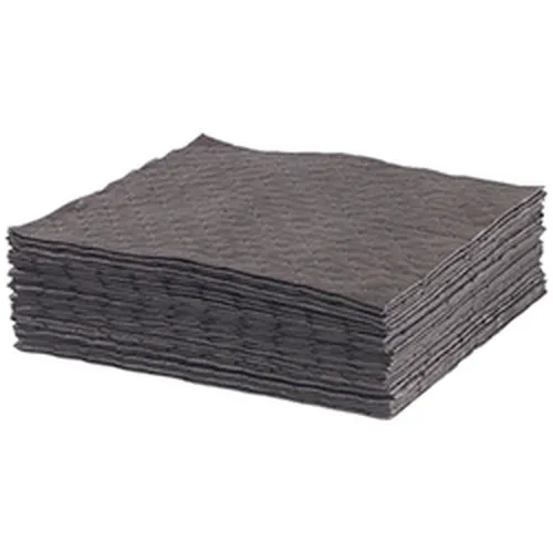UNIV GRAY MELTBLOWN LAM. (LOW LINT) PADS - 15" X 18" - QTY. 100/CASE