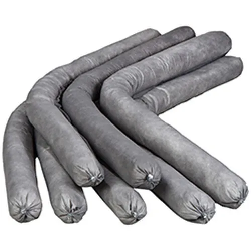 UNIV GRAY SUPER ABSORBENT FLAKE SOCK - QTY. 10 SOCKS/CASE