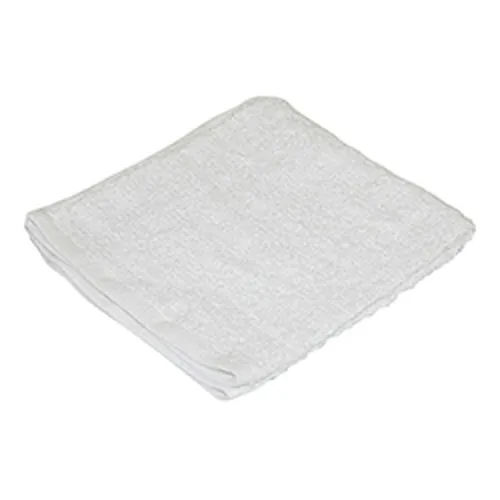 SHOP TOWELS - WHITE TERRY CLOTH - 14" X 17" - QTY 12