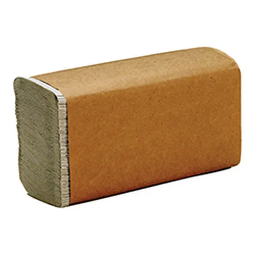 MULTI-FOLD BROWN TOWEL - 250/PACK - 16 PACKS/CASE - QTY. 1 CASE #95310