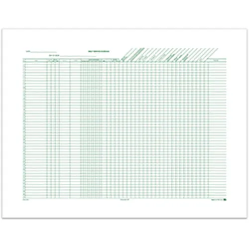 RS67R Service Route Sheets product preview