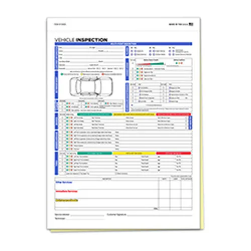 F SERIES MULTI-POINT INSPECTION - 2 PART - QTY. 250