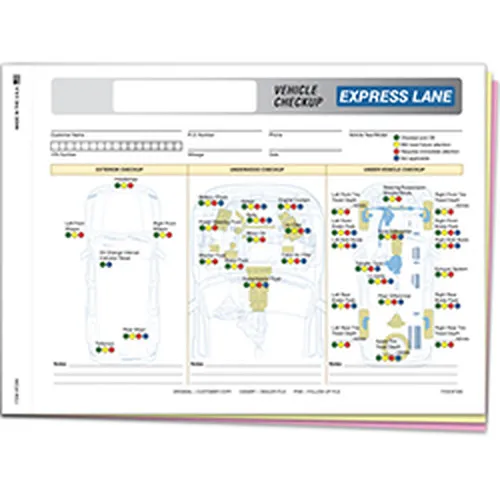 Express Lane Inspection Reports product preview