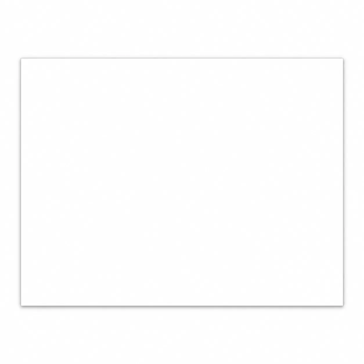 Blank 90# White Index Stock product preview