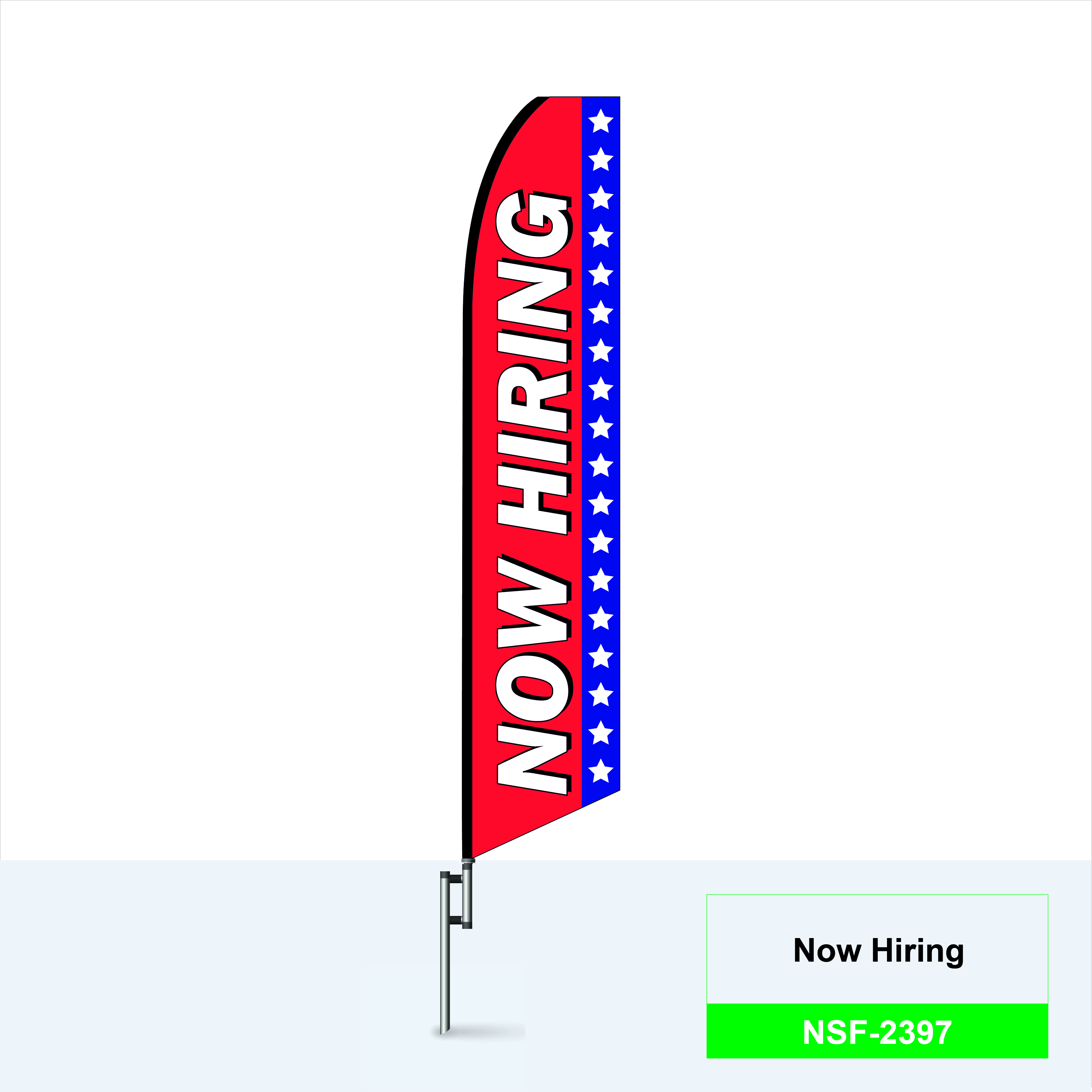 Now Hiring Patriotic #nsf-2397
