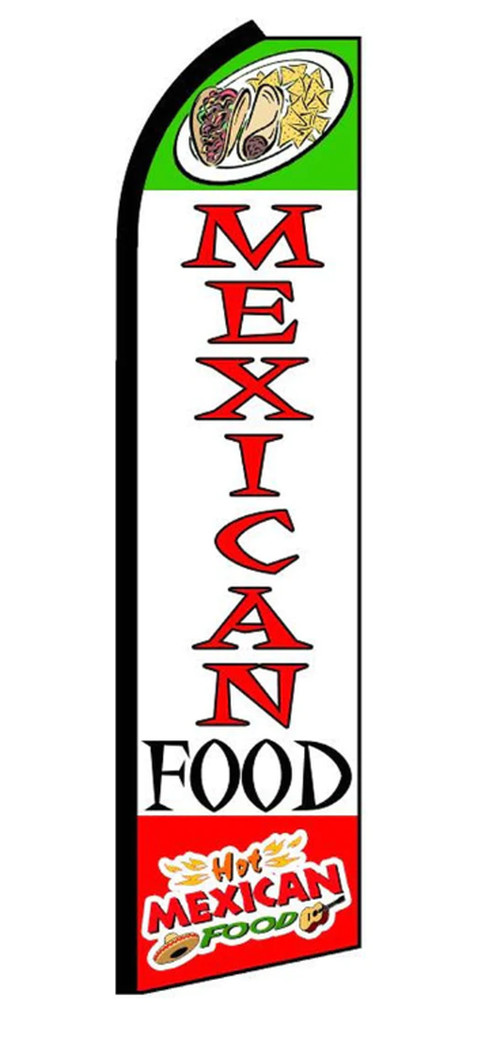 1/2 Price MEXICAN FOOD Flag