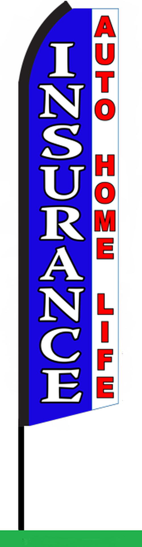 1/2 Price INSURANCE AUTO HOME Flag