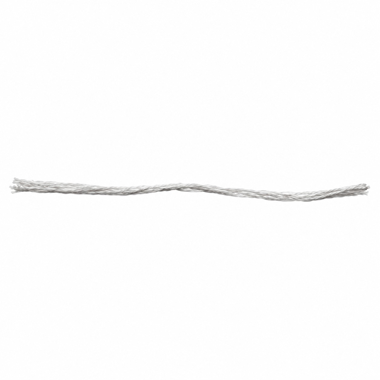 White string for attaching parts tags and multipurpose tags