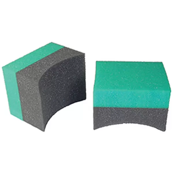 Tire Dressing Applicators - Crescent Shape, 12 Pack, 591-210