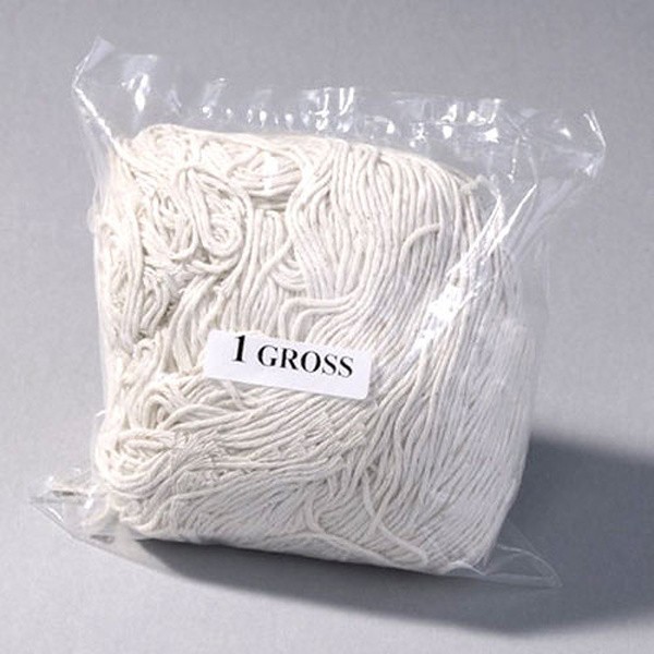 Pre-cut balloon strings, 3 feet long, packaged 144 per pack