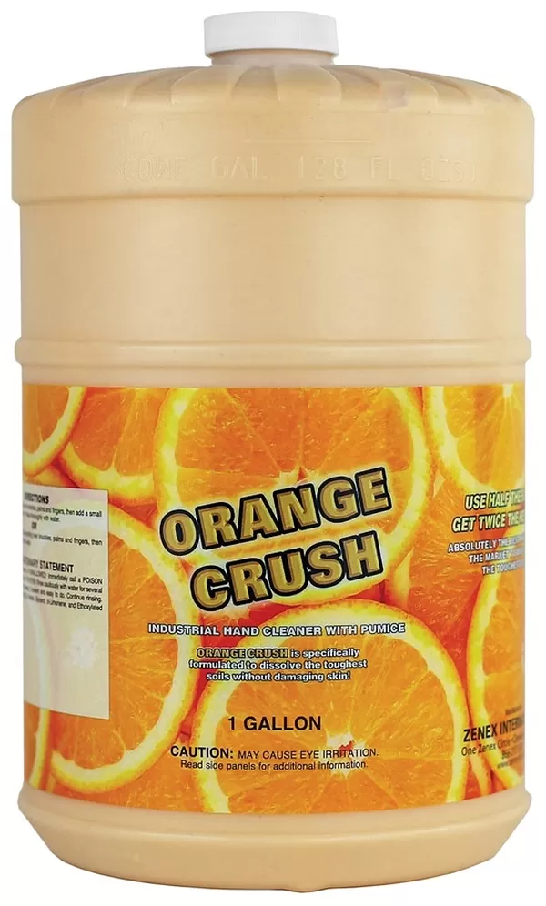 Orange Scrub Hand Cleaner - 1 Gallon, 93211