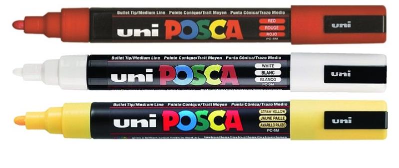 Uni Posca Paint Markers - Regular Size pc85f   is  your #1 source for Auto Dealer Supplies